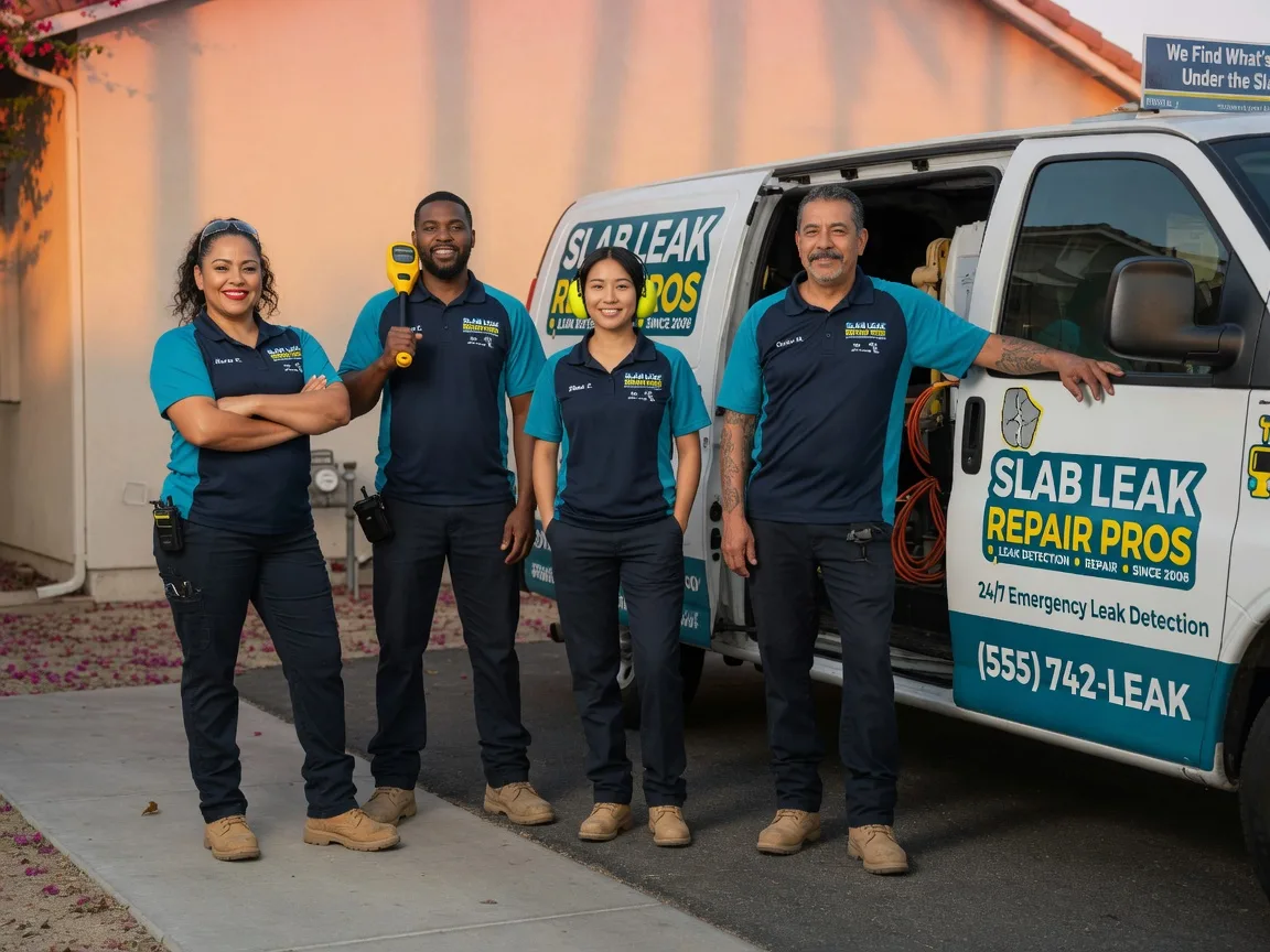 Slab Leak Repair company in Sellersburg, IN